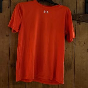 Under Armour Vibrant Orange Tee
